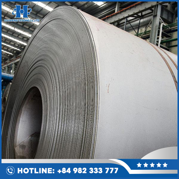 Cold rolled stainless steel